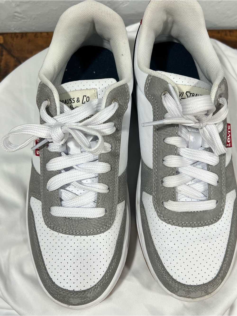 Levi's Footwear / Sneaker Drive Lo KIDS Size 6M 520-53721 - Picture 3 of 16